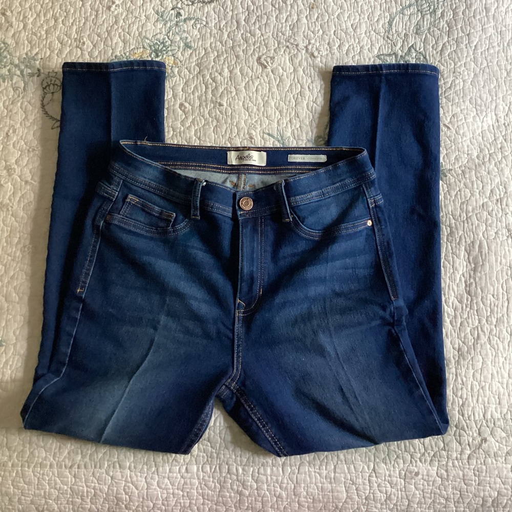 Angels Dark Blue Women's Jeans